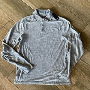 NWT Buffalo David Bitton Lawson long sleeve polo shirt men’s medium